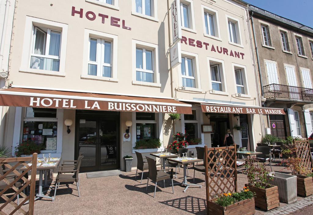 Hotel La Buissonnière à Corbigny Extérieur photo