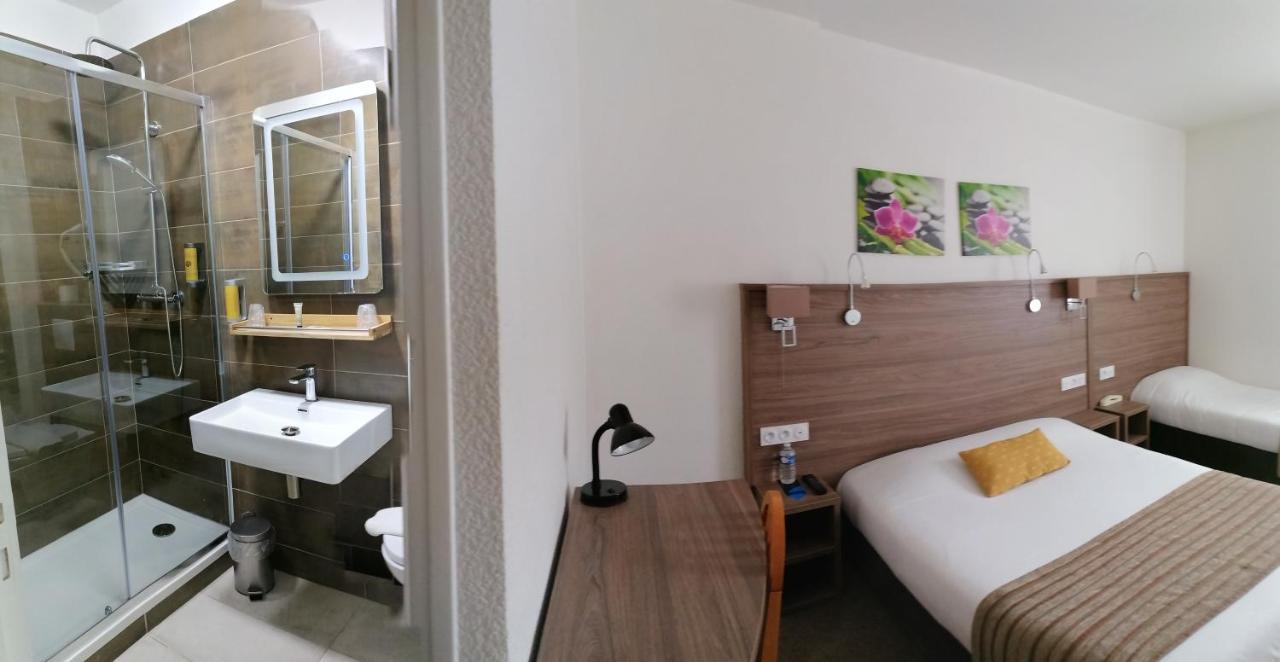 Hotel La Buissonnière à Corbigny Extérieur photo