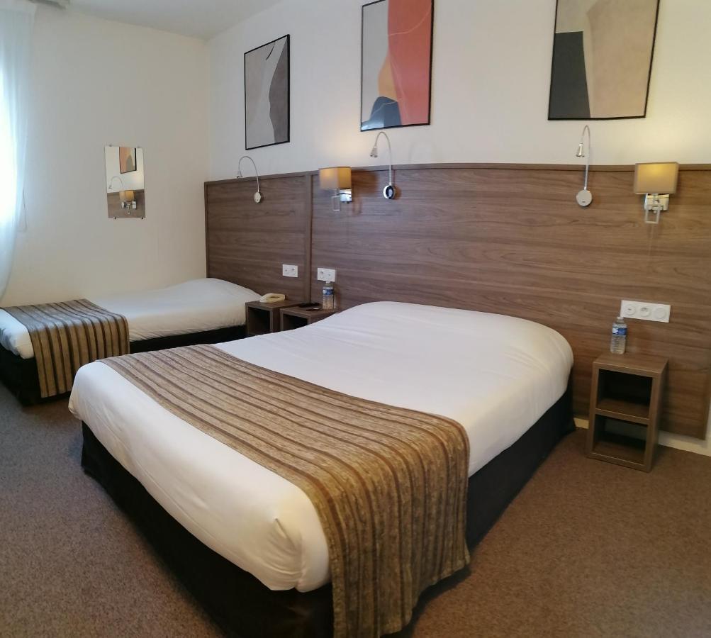 Hotel La Buissonnière à Corbigny Extérieur photo