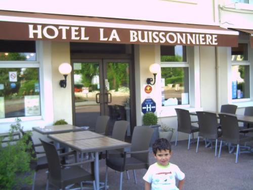 Hotel La Buissonnière à Corbigny Extérieur photo