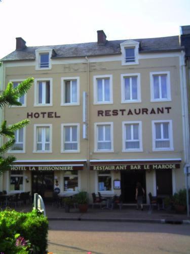 Hotel La Buissonnière à Corbigny Extérieur photo