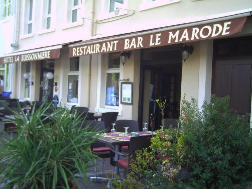 Hotel La Buissonnière à Corbigny Extérieur photo