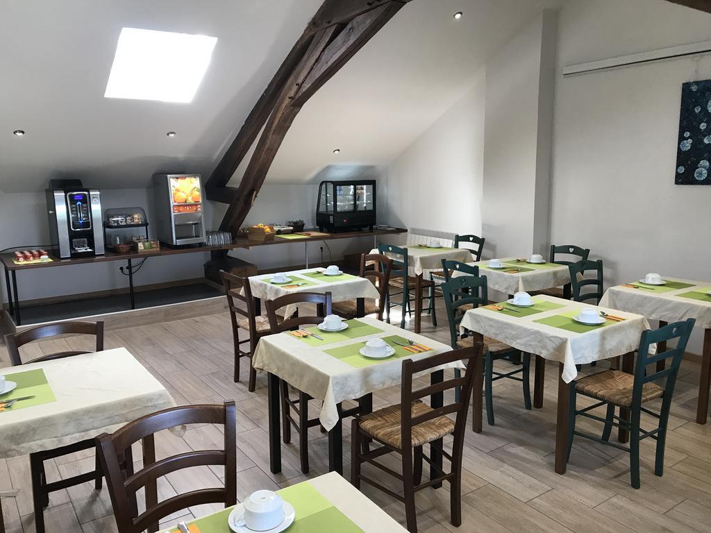 Hotel La Buissonnière à Corbigny Extérieur photo